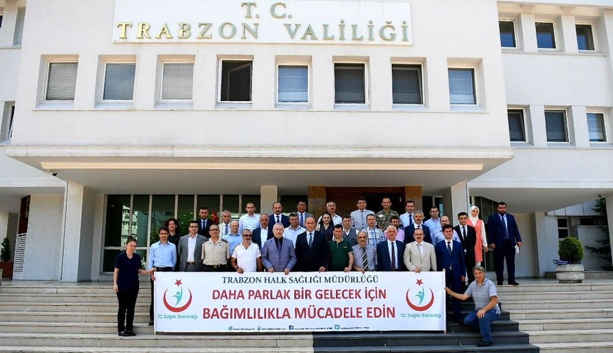 Trabzon\'da Uyuşturucu ile Mücadele Konuşuldu