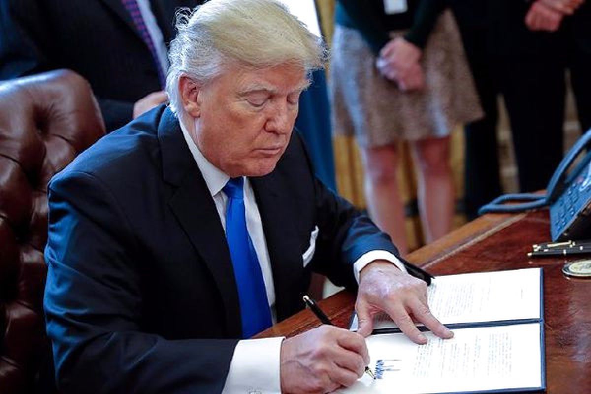 Trump, Abd-Meksika Arasında Yeni Petrol Boru Hattını Onayladı
