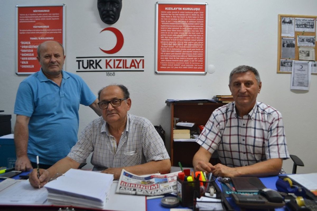 Türk Kızılay\'ından İhtiyaç Sahiplerine Yardım