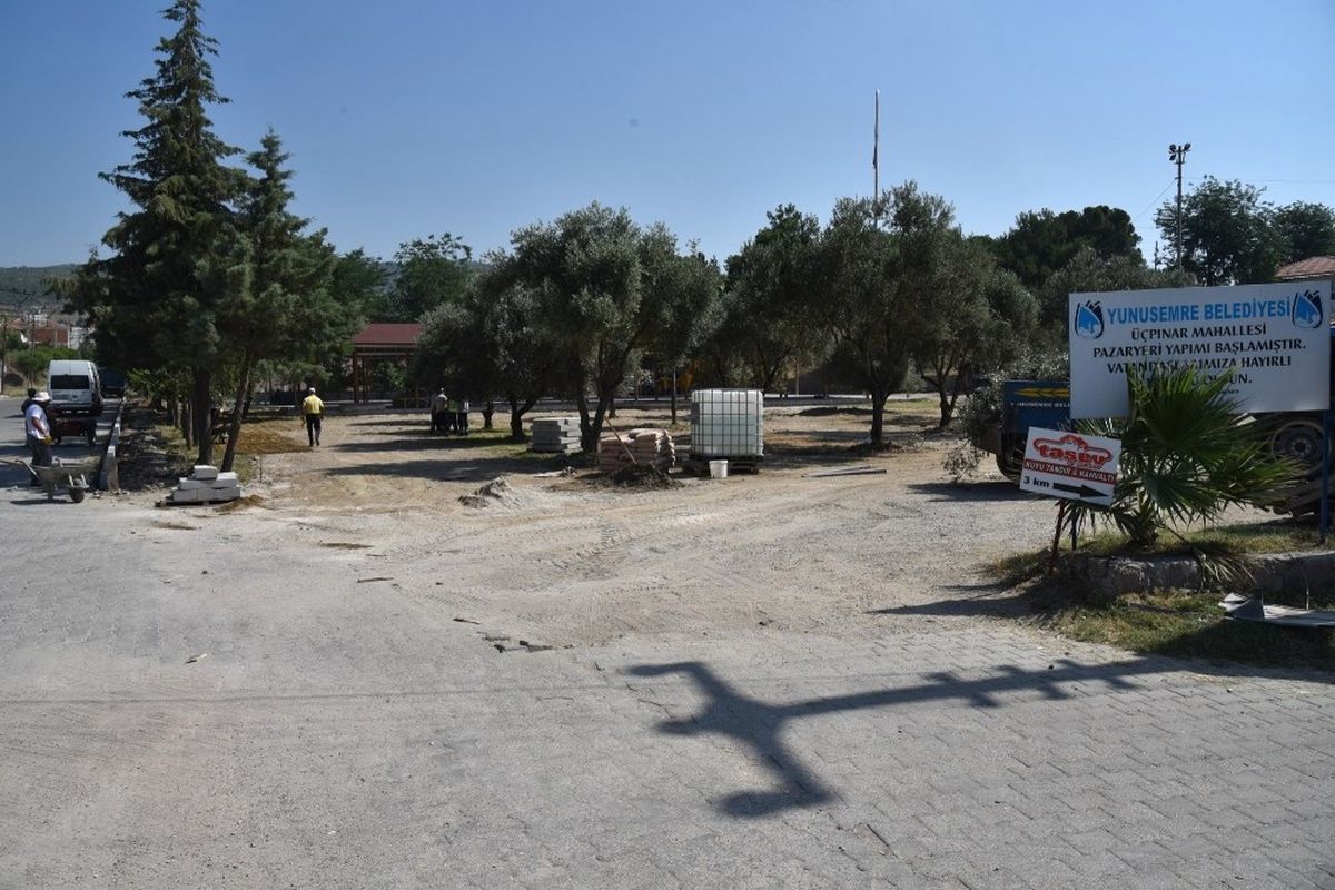 Üçpınar\'da Hummalı Çalışma