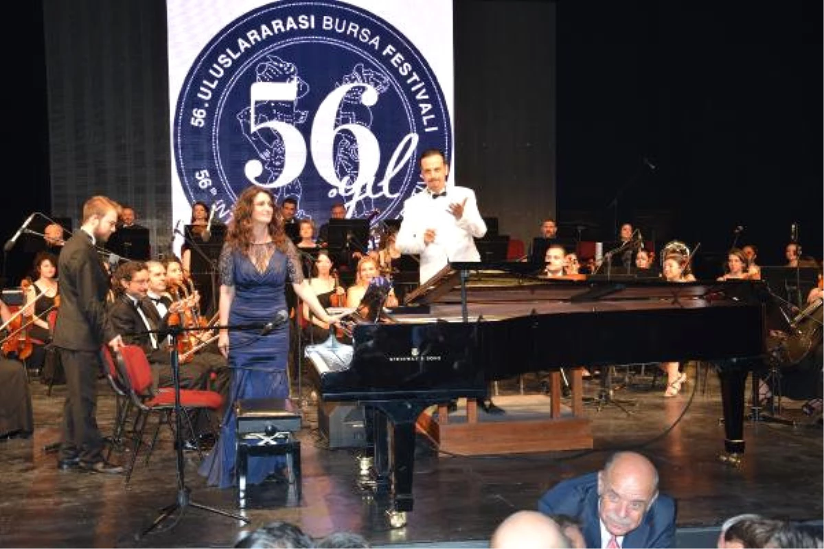 Uluslararası Bursa Festivali Başladı