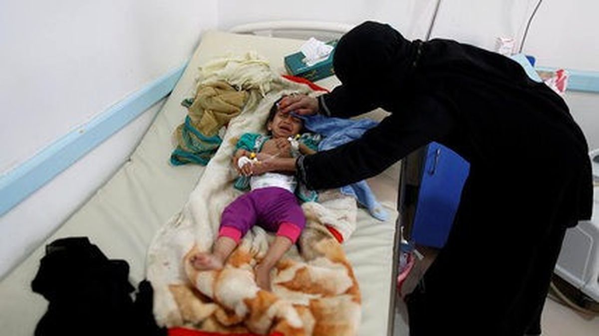 Yemen\'de Kolera Salgını Sürüyor