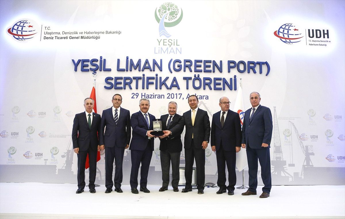 Yeşil Liman Sertifika Töreni