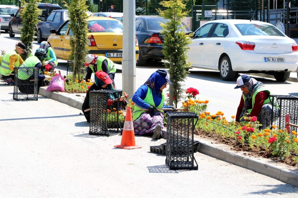 Yozgat\'ta Çevre Düzenleme Çalışmaları Devam Ediyor