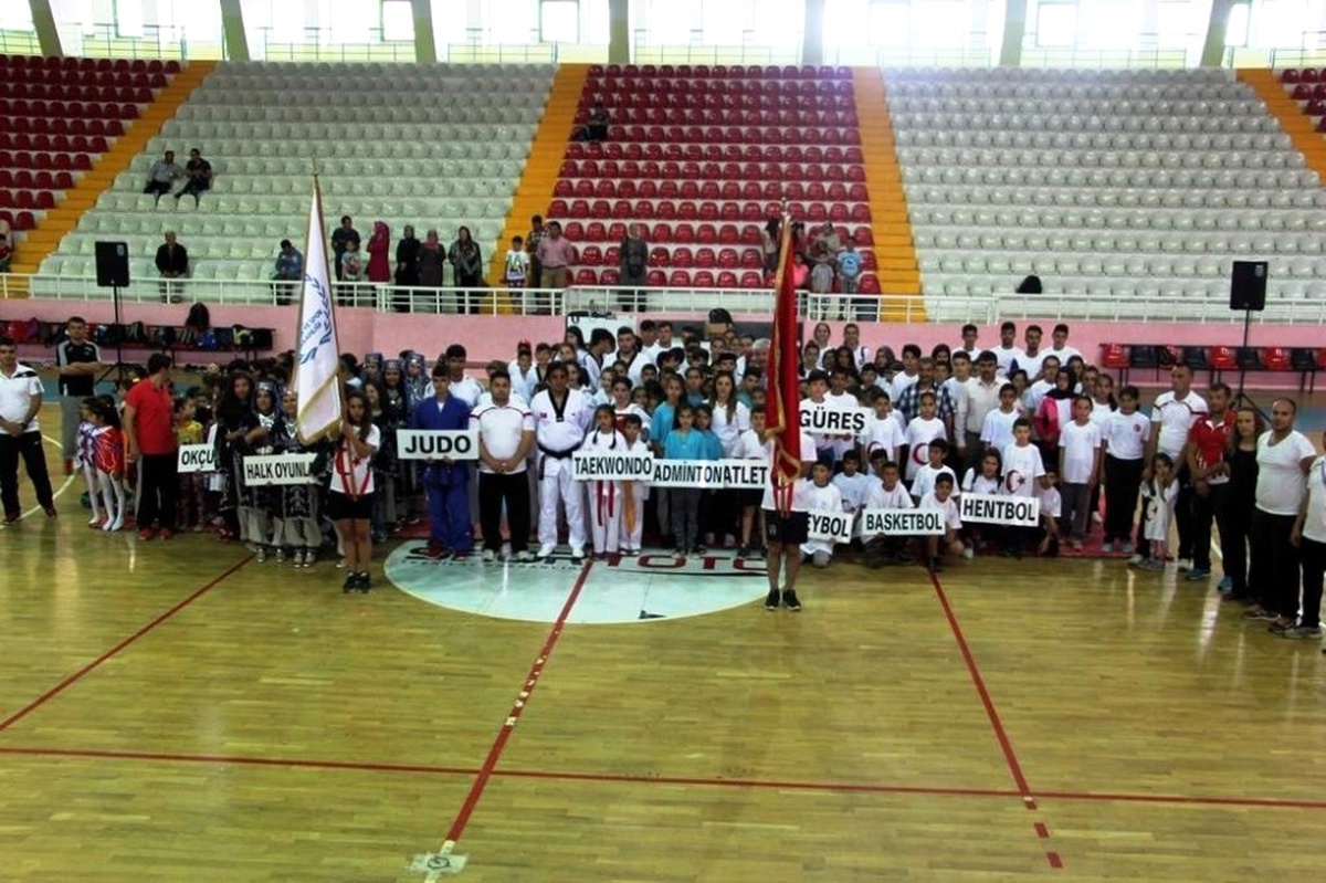Yozgat\'ta Yaz Spor Okulları Açıldı