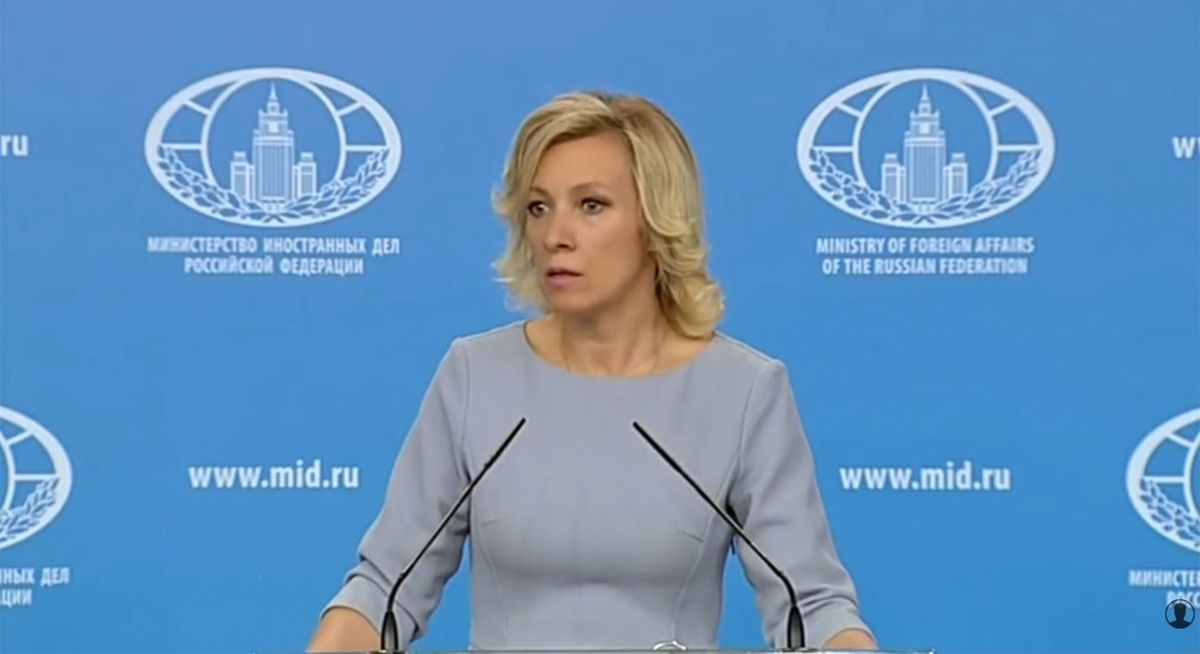 Zaharova: ABD\'nin Iddiaları Rusya\'ya da Yönelik