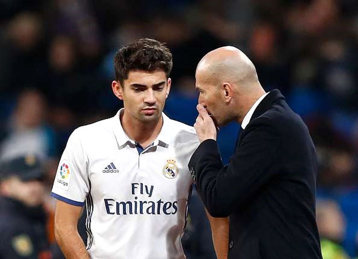 Zidane\'ın Oğlu, Alaves\'e Transfer Oldu