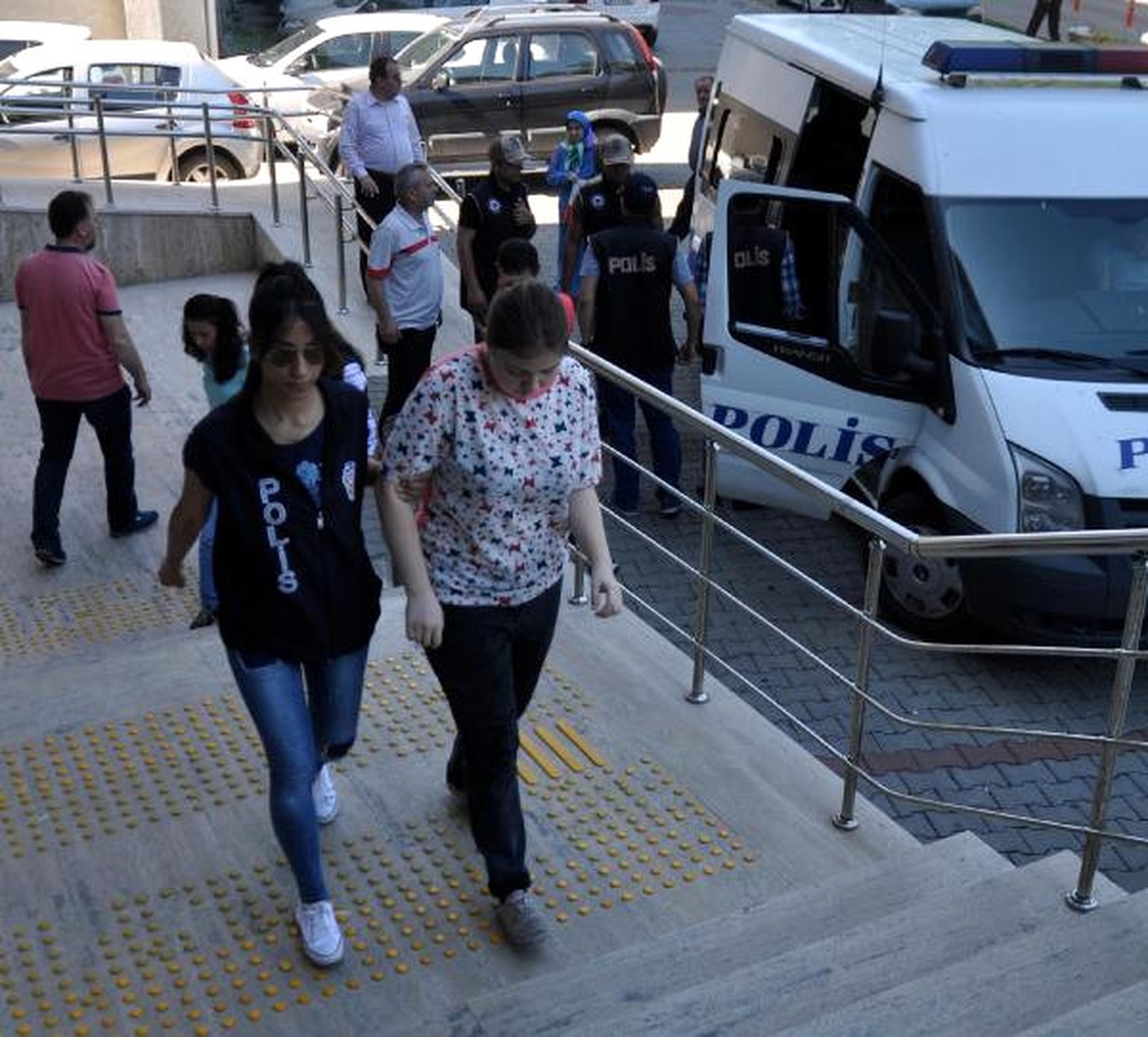 Zonguldak\'ta Fetö\'den 9 Kişi Adliyede