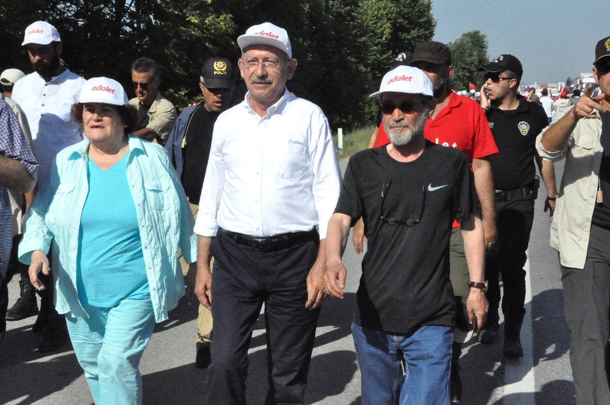 Adalet Yürüyüşü"Nde 16. Gün Tamamlandı