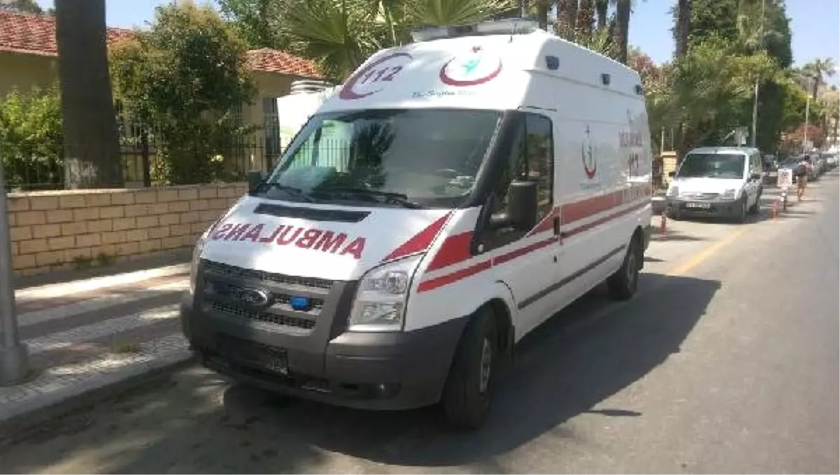 Ambulansın Plakasını Çaldılar