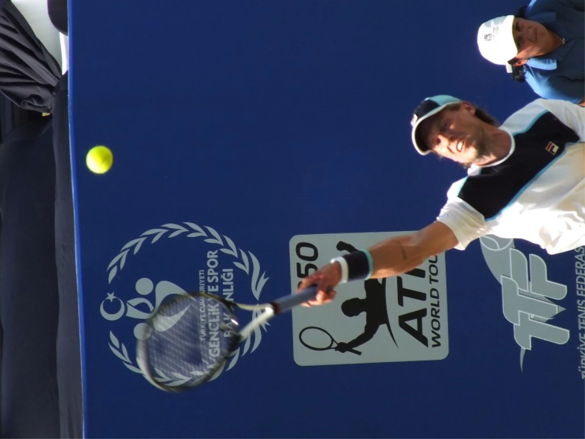 Antalya Open\'da Finale Kalan Son İsim Adrian Mannarino Oldu