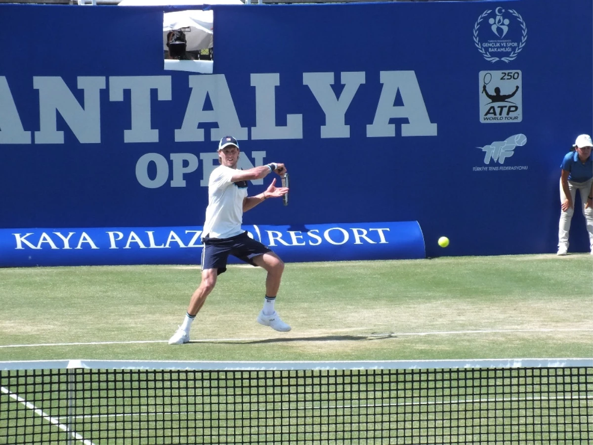 Antalya Open\'da Finale Kalan Son Isim Mannarino Oldu