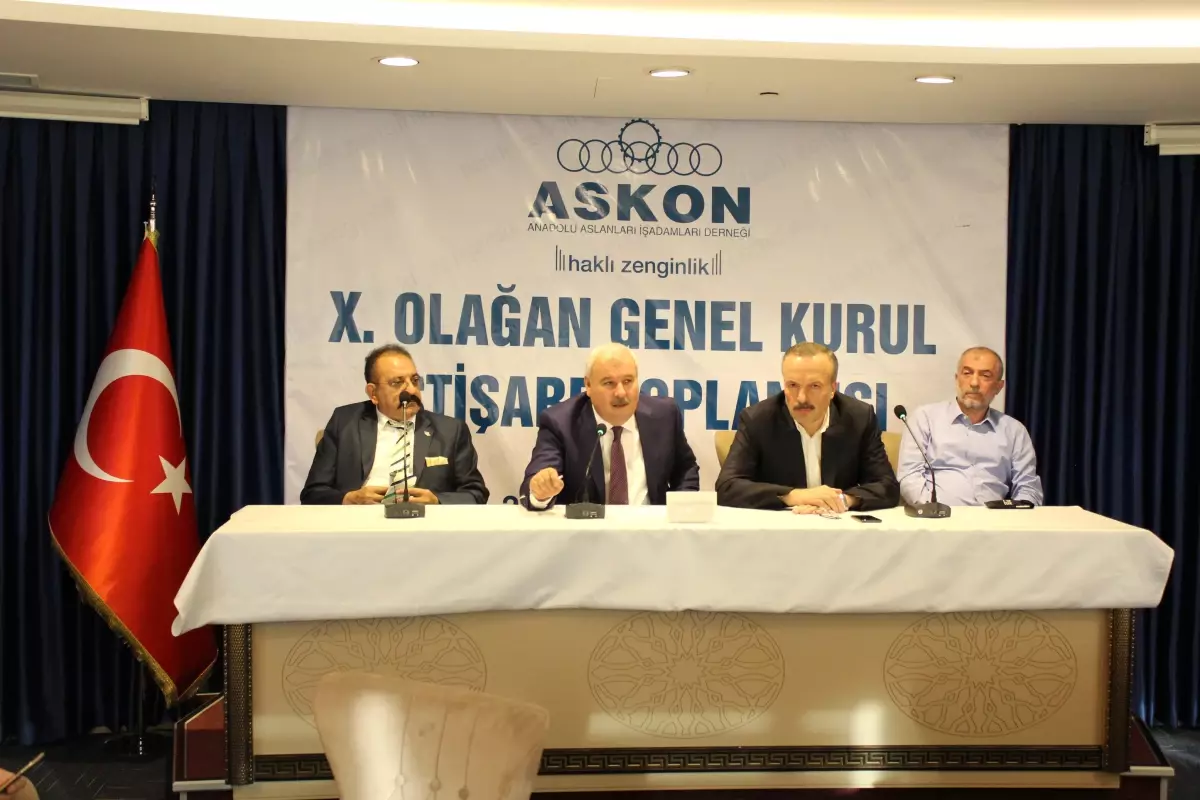 Askon\'a Güçlü Bir Başkan Adayı!