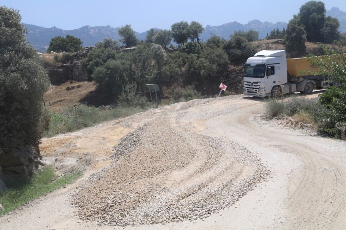 Aydın Büyükşehir Belediyesi Söke\'de Asflat Sezonuna Hızlı Girdi