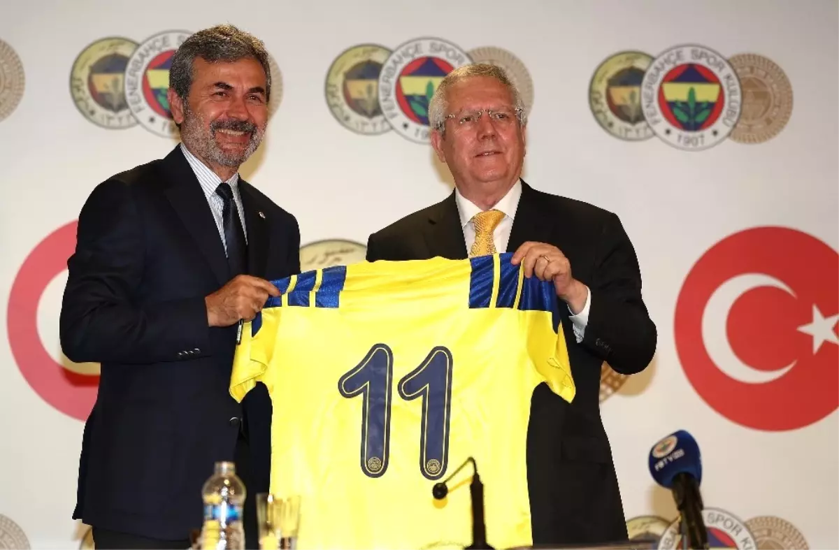 Aykut Kocaman Resmen Fenerbahçe\'de