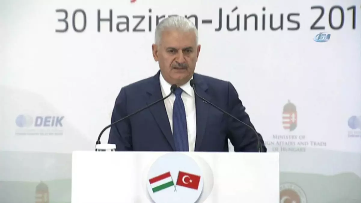 Başbakan Yıldırım\'dan Macar Mevkidaşına Vize Çağrısı