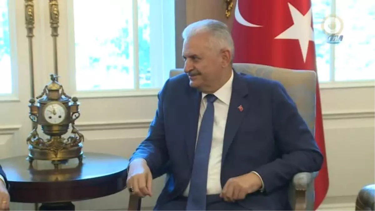 Başbakan Yıldırım, Macaristan Başbakanı Victor Obran\'ı Kabul Etti