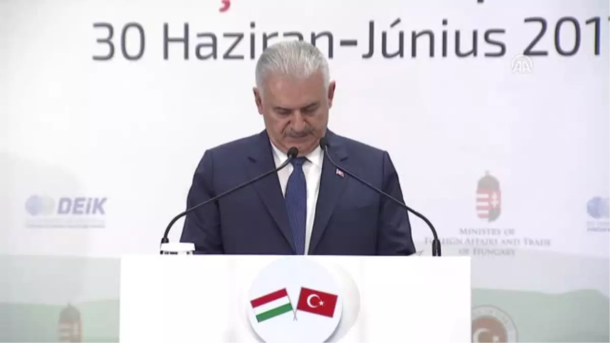 Başbakan Yıldırım: "Sayın Orban\'ın Yaptığı Bu Ziyaret Ilişkilerimizde Yeni Bir Dönüm Noktası Olacak"