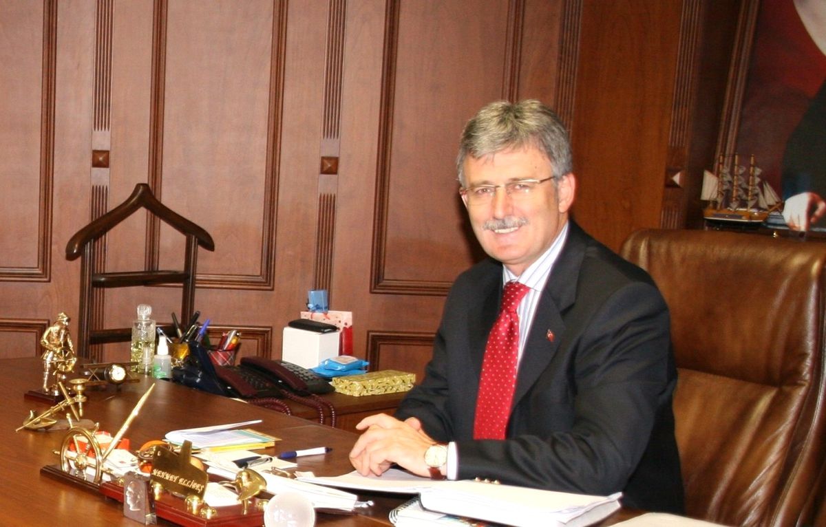 Başkan Ellibeş Kabotaj Bayramını Kutladı