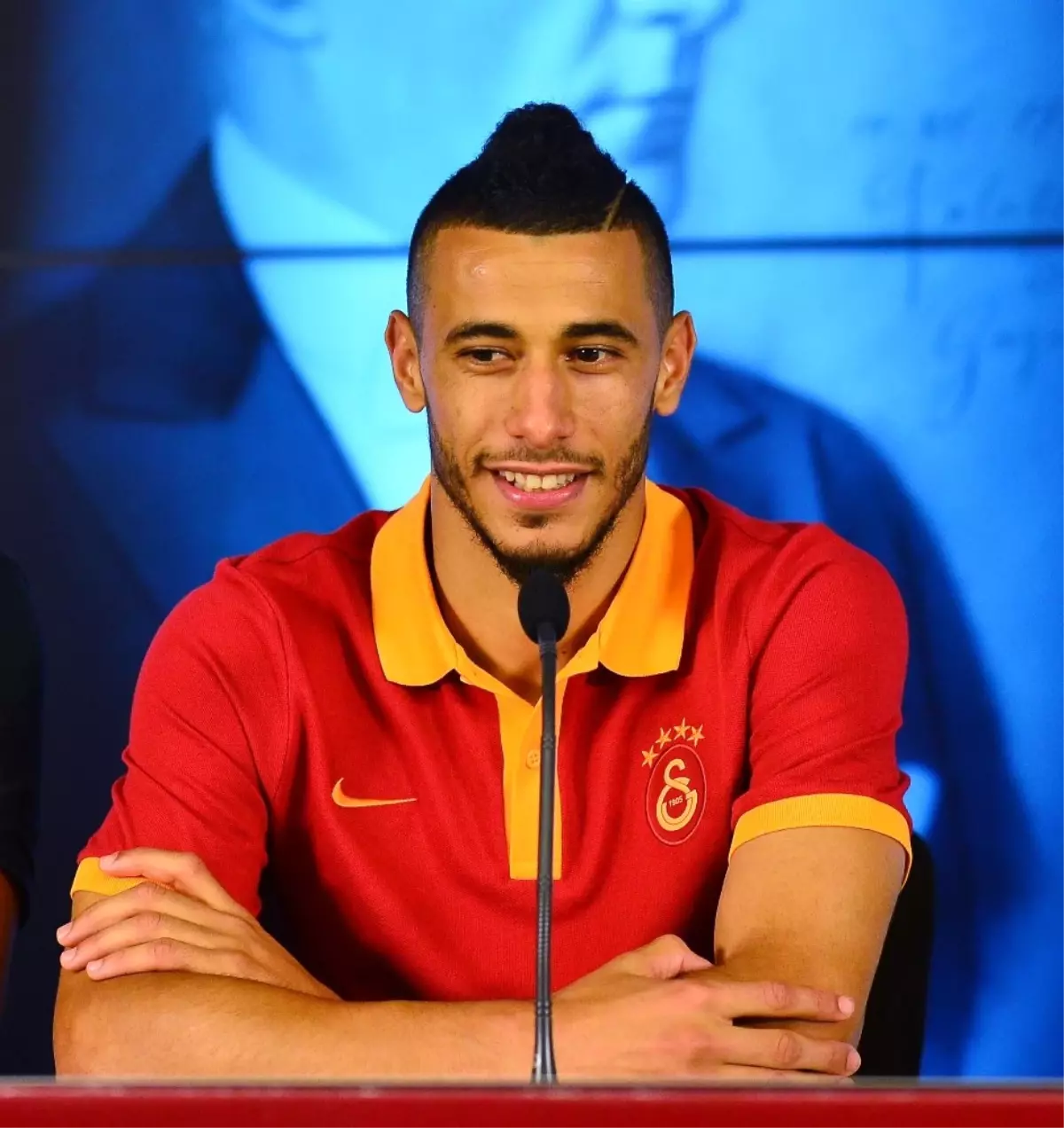 Belhanda\'da Resmen Galatasaray\'da