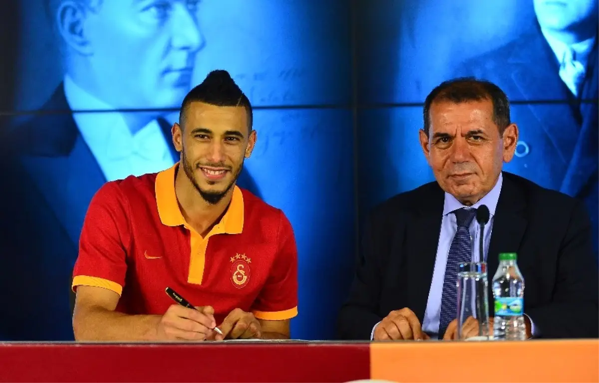 Belhanda: "Hep Galatasaray\'dan Teklif Gelmesini Bekledim"