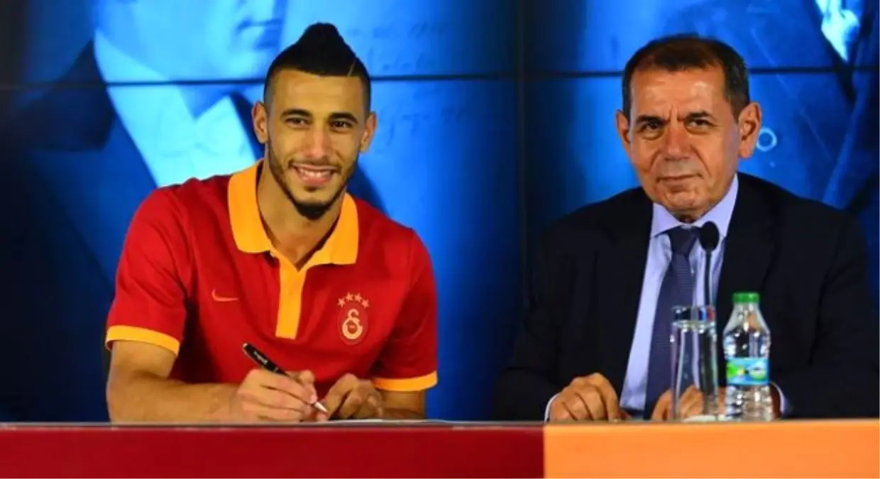 Belhanda Resmen Galatasaray\'da