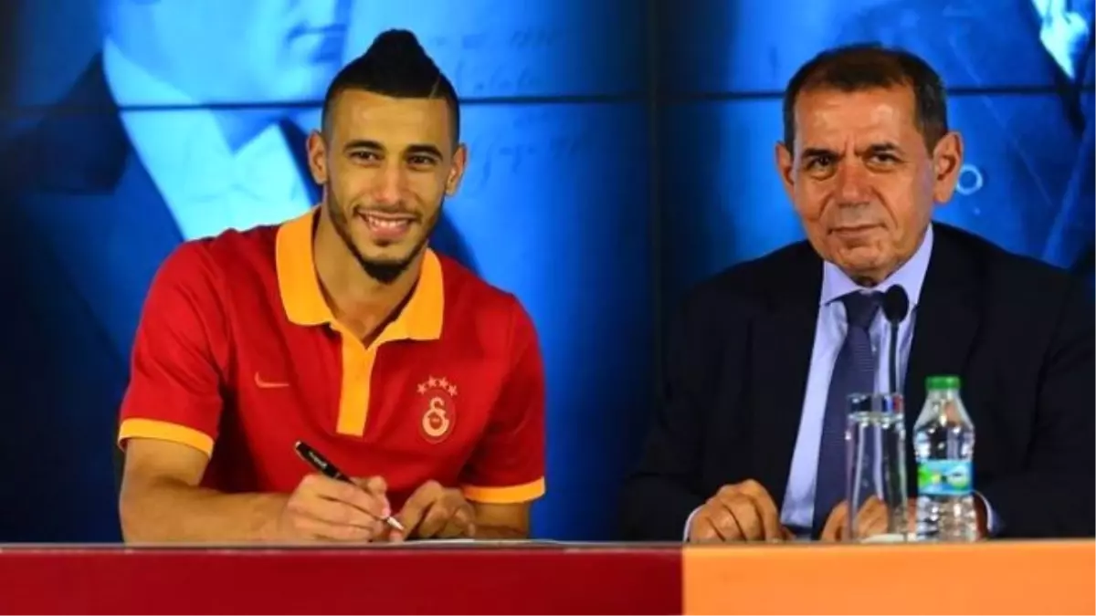 Belhanda Resmen Galatasaray\'da