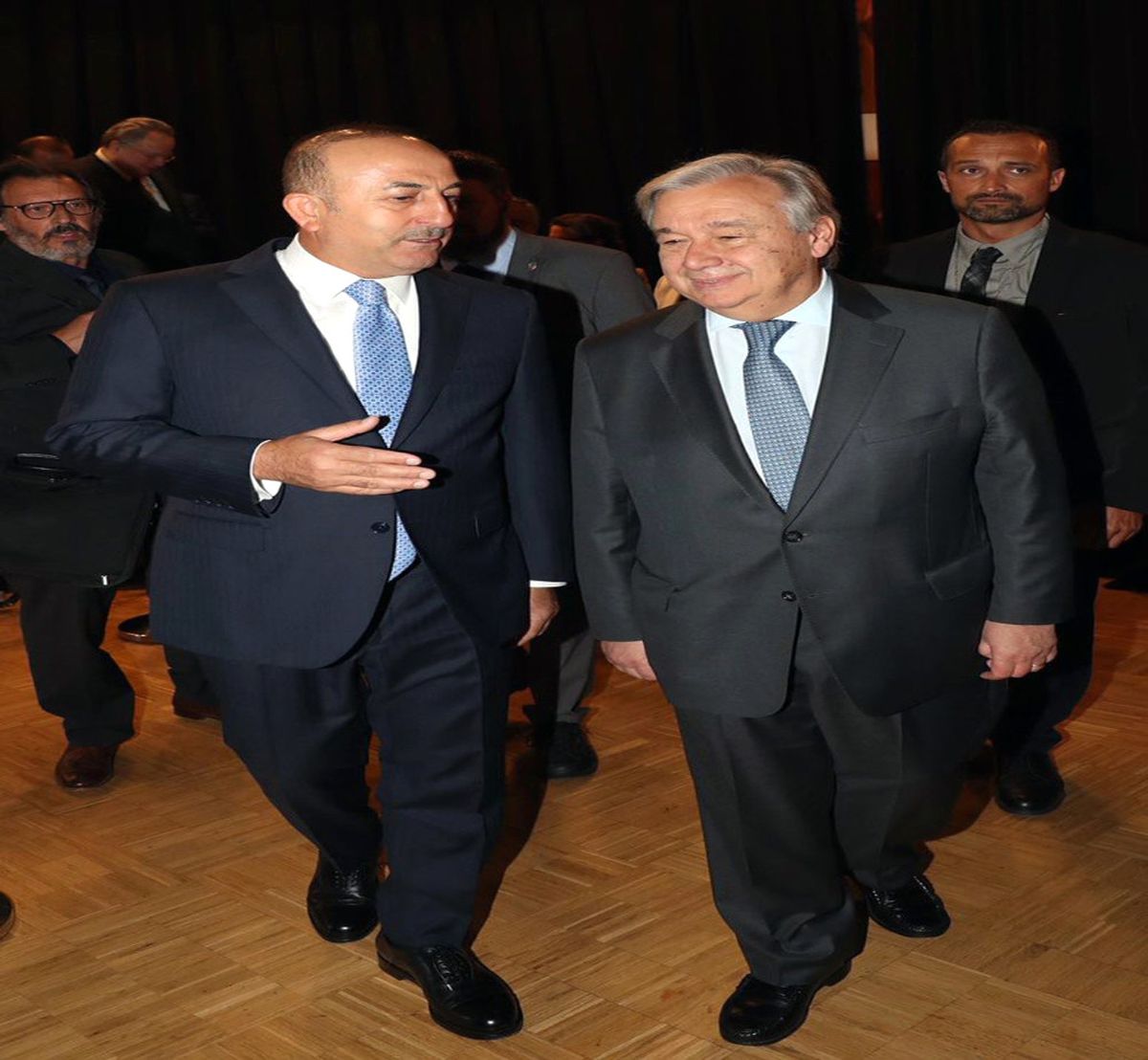 BM Genel Sekreteri de Toplantıda