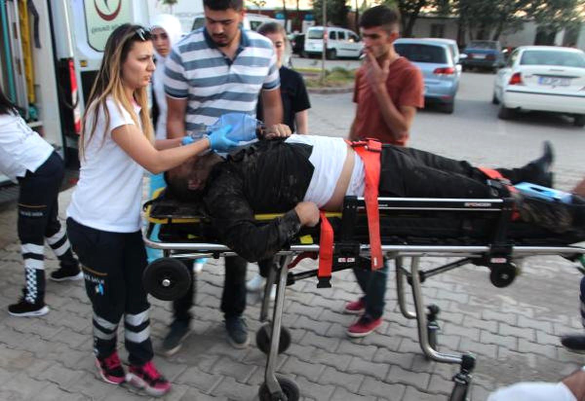 Bonzai Kullanırken Fenalaşıp, Hastaneye Kaldırıldı
