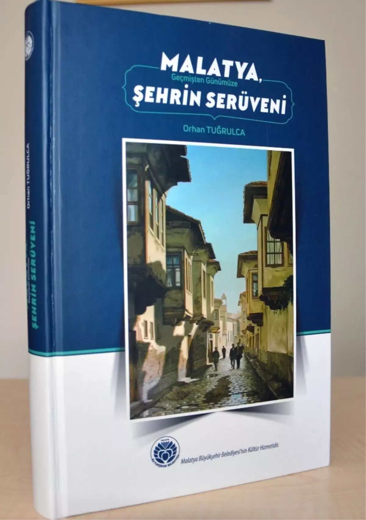 Büyükşehir\'den "Geçmişten Günümüze Şehrin Serüveni" Kitabı