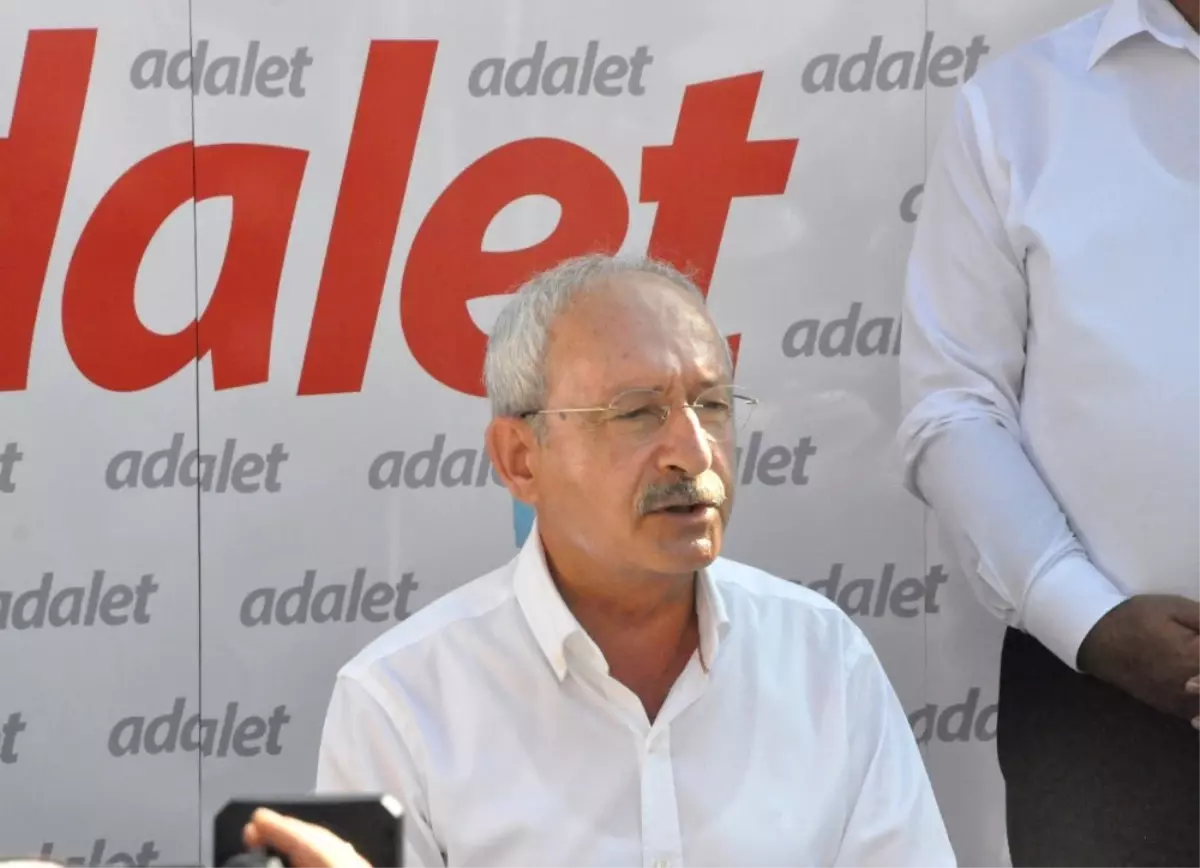 CHP Genel Başkanı Kılıçdaroğlu; " Yolumuza İnanç Kararlılık ile Devam Edeceğiz"