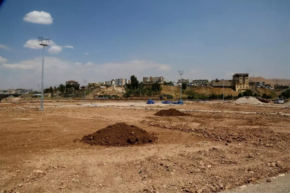 Cizre Belediyesinden 60 Dönümlük Çok Amaçlı Park