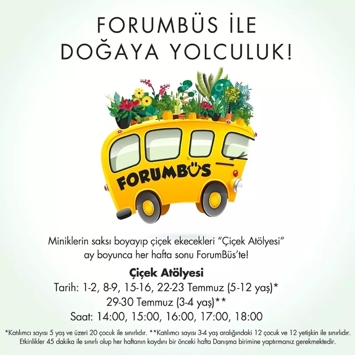 Çocuklar İçin Eğlenceli Doğa Yolculuğu Başlıyor