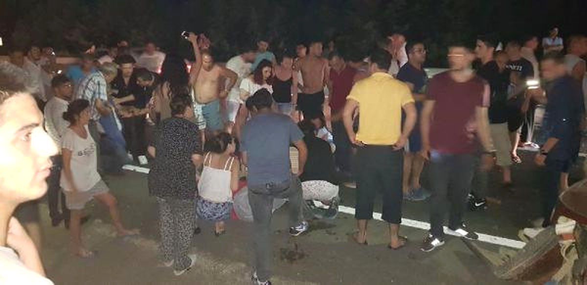 Çorlu\'da Zincirleme Trafik Kazası: 3 Yaralı