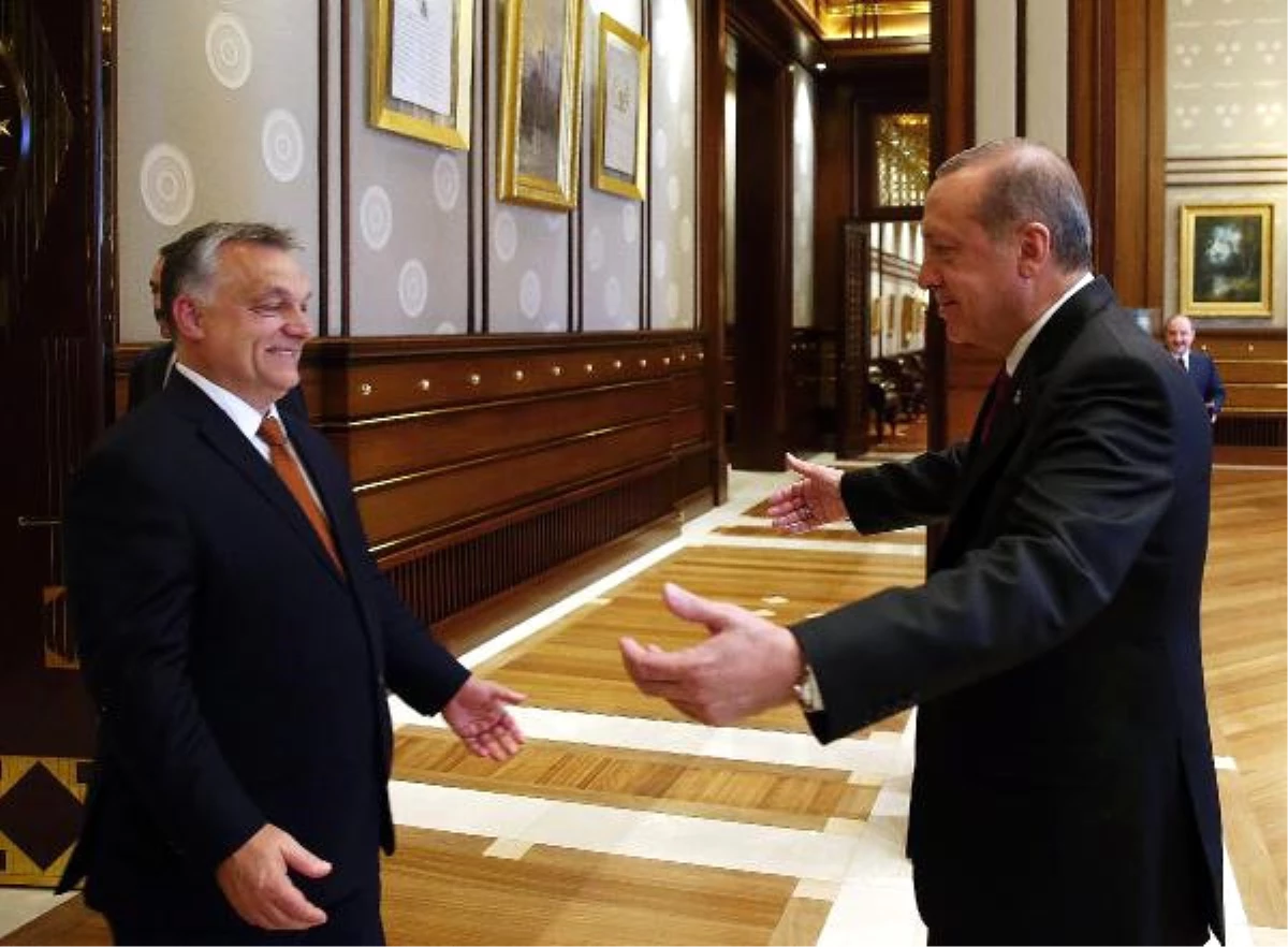 Cumhurbaşkanı Erdoğan, Macaristan Başbakanı Orban\'la Görüştü