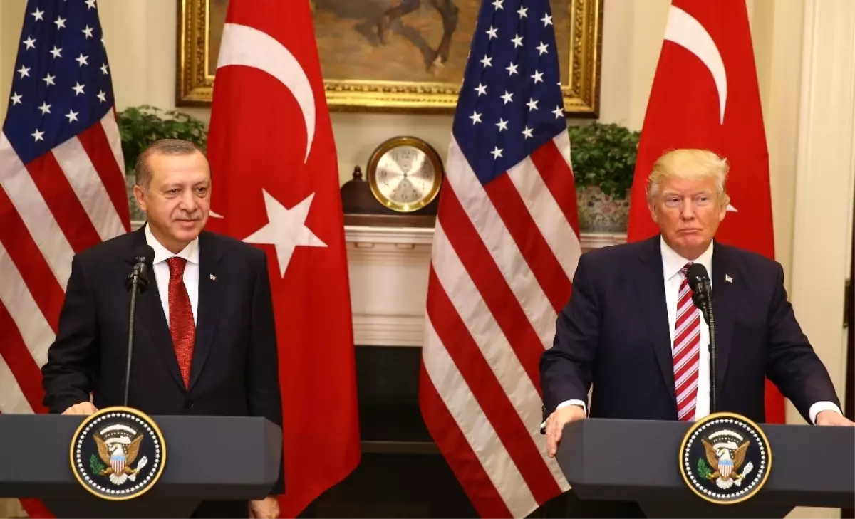 Cumhurbaşkanı Erdoğan Trump\'la Görüştü