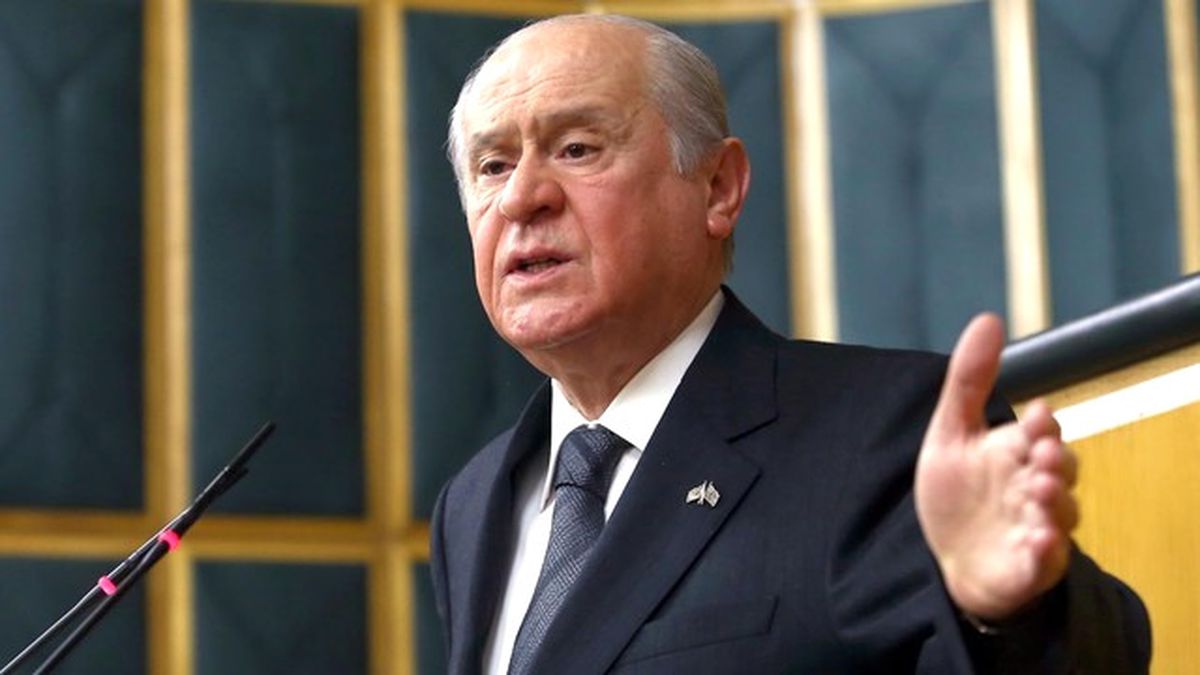 Dha Ankara - Devlet Bahçeli\'den Myk Toplantısı Sonrası Açıklama