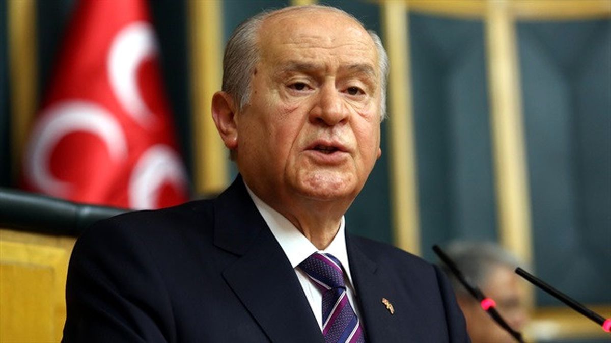 Dha Ankara - Devlet Bahçeli\'den Myk Toplantısı Sonrası Açıklama
