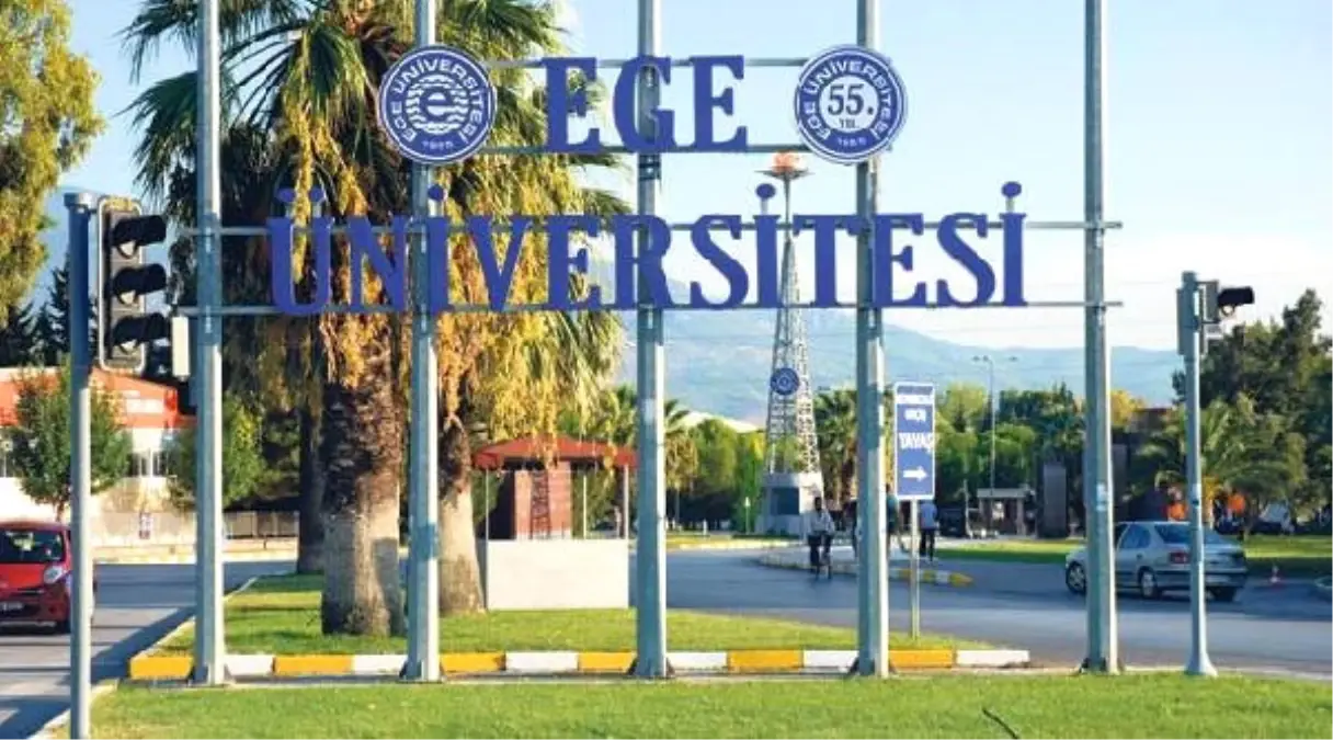 Ege Üniversitesi\'ne Fetö Operasyonu