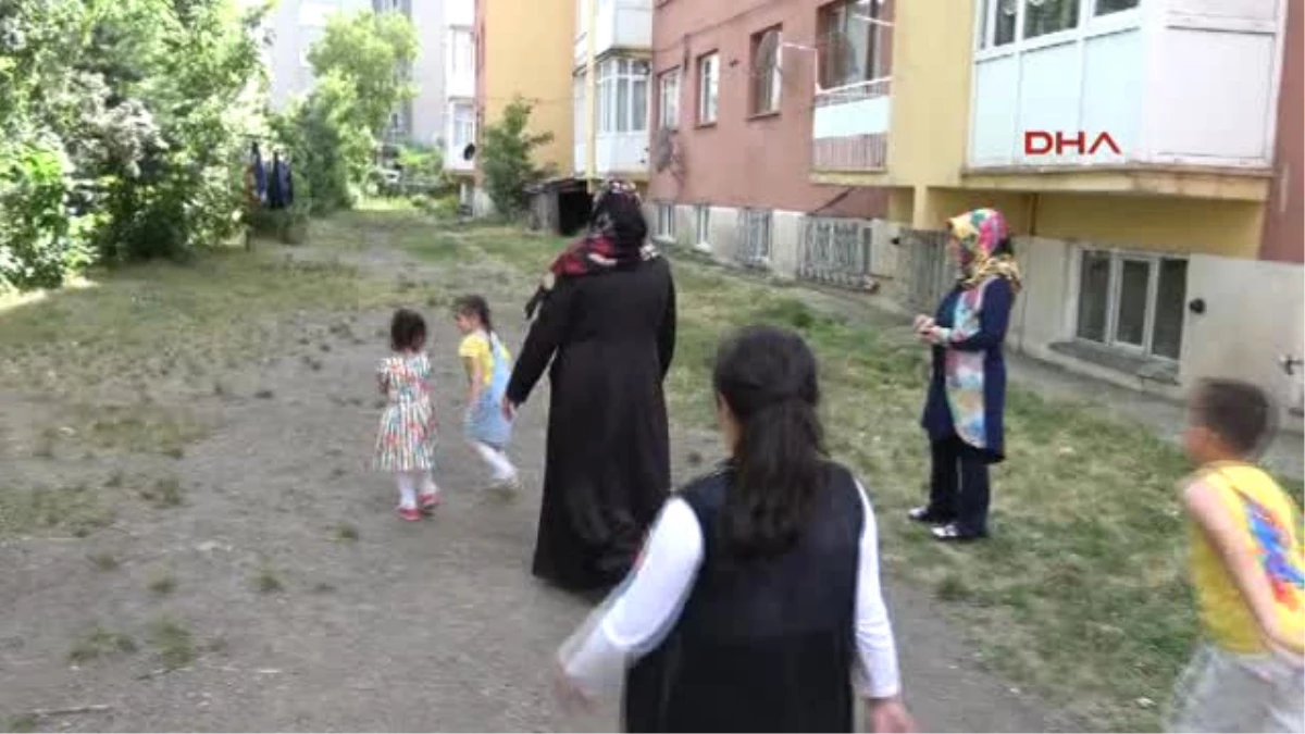 Erzurum Vurulan Çocuklar Korkudan Bahçeye Çıkamıyor