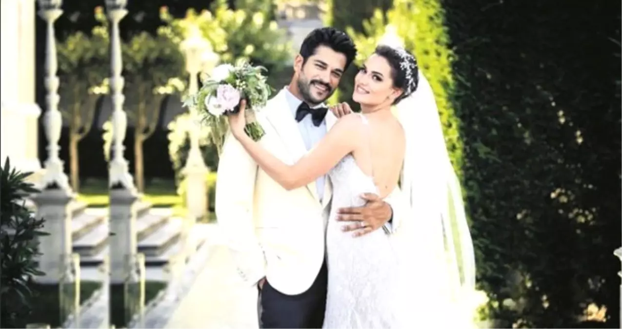 Fahriye Evcen, Düğününde 3 Gelinlik Giydi