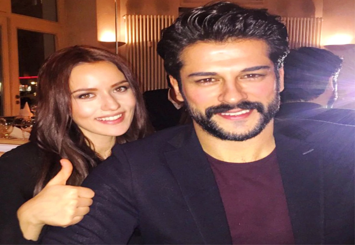 Fahriye Evcen ve Burak Özçivit Evlendi