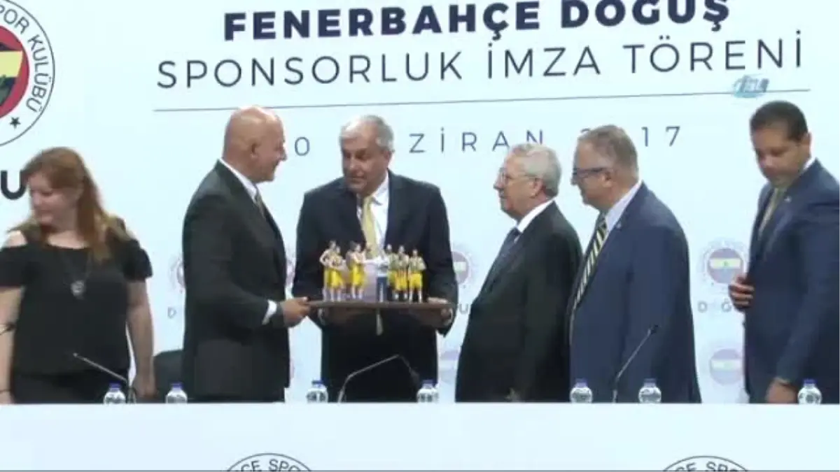 Fenerbahçe ile Doğuş İşbirliği Anlaşması İmzaladı