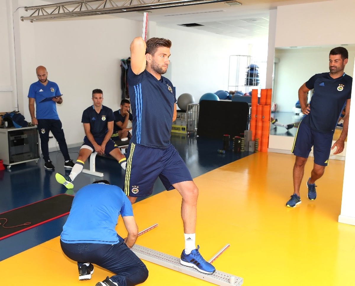 Fenerbahçe, İstanbul\'daki İlk Etap Hazırlıklarını Tamamladı
