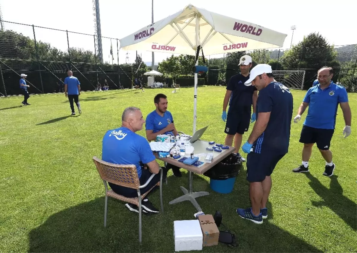 Fenerbahçe Laktat Testinden Geçti