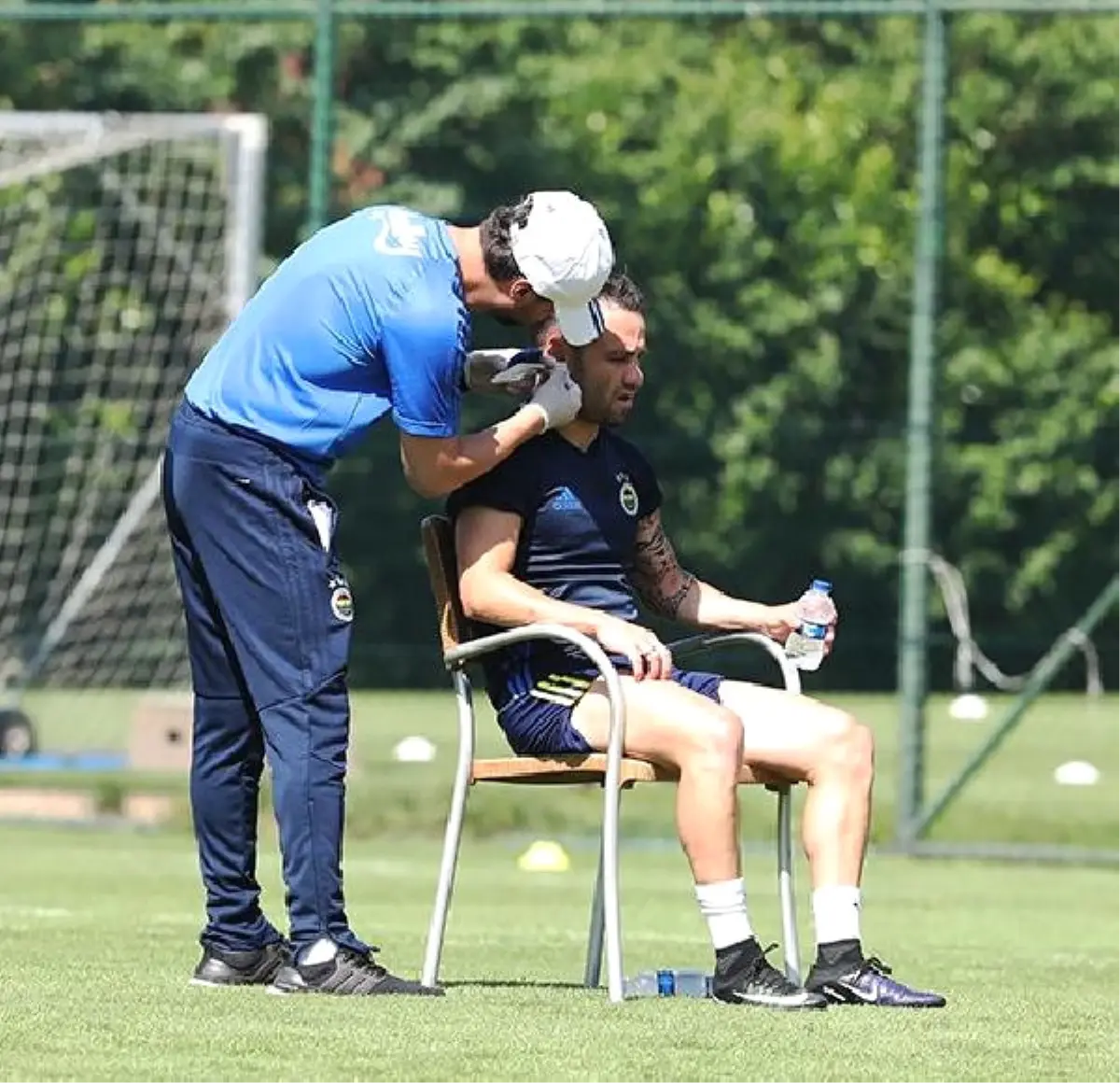 Fenerbahçe Laktat Testinden Geçti