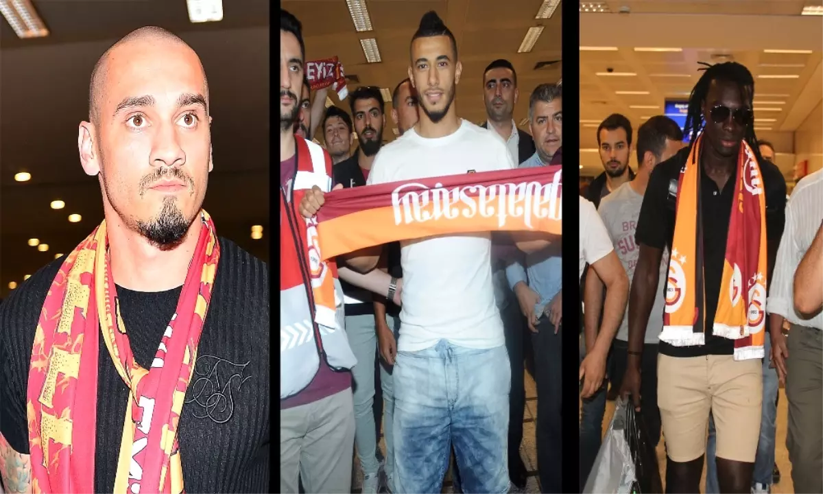 Galatasaray Haziranda Transferlerle Coştu