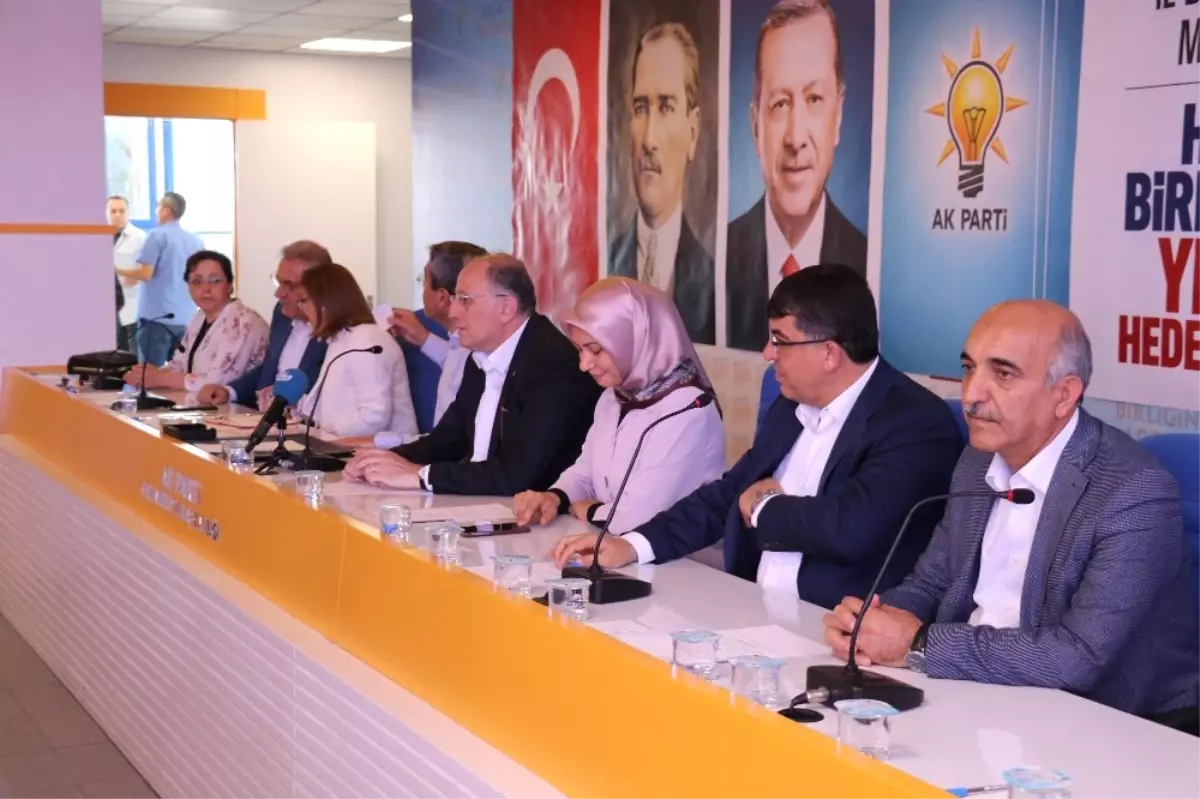 Gaziantep AK Parti İl Meclis Toplantısından 15 Temmuz Kararı