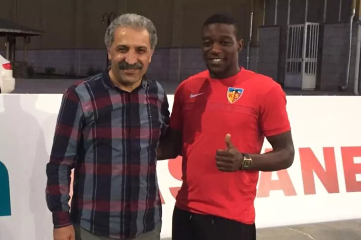 Geoffrey Mujangi Bia Kayserispor\'da