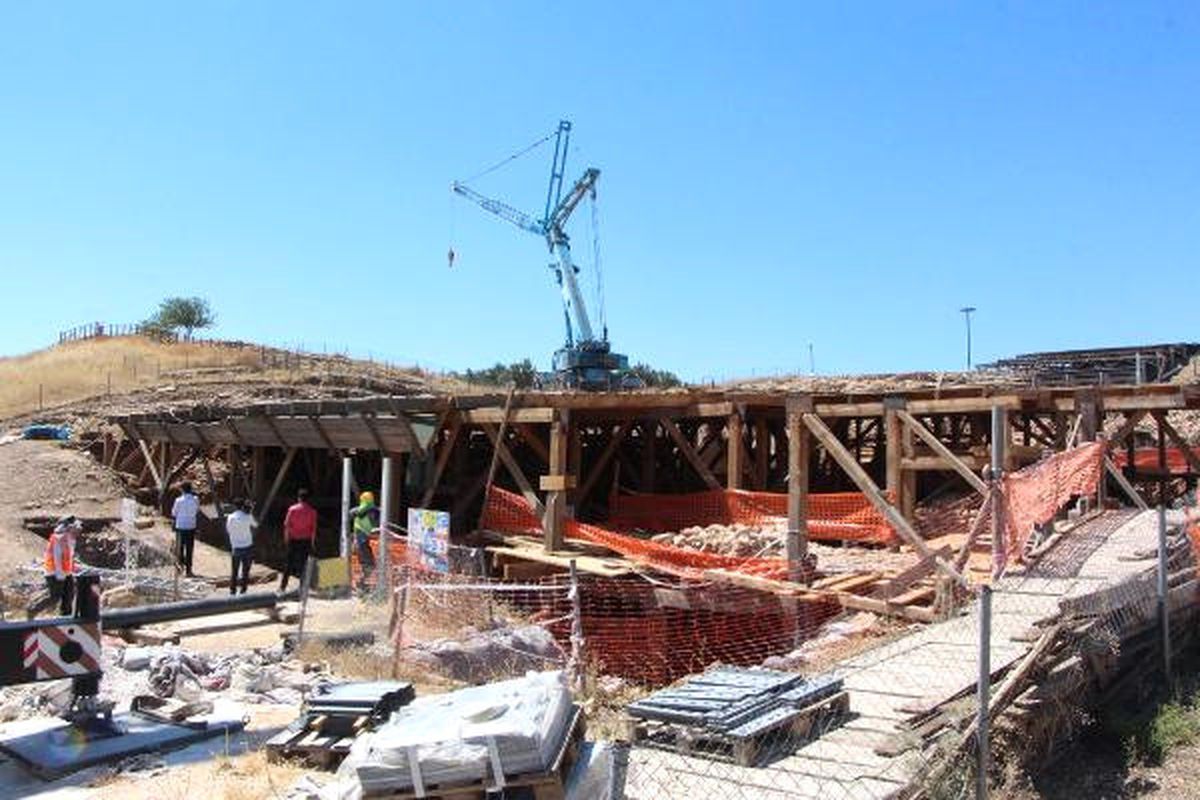 Göbeklitepe\'nin Üzeri Çatıyla Örtülüyor
